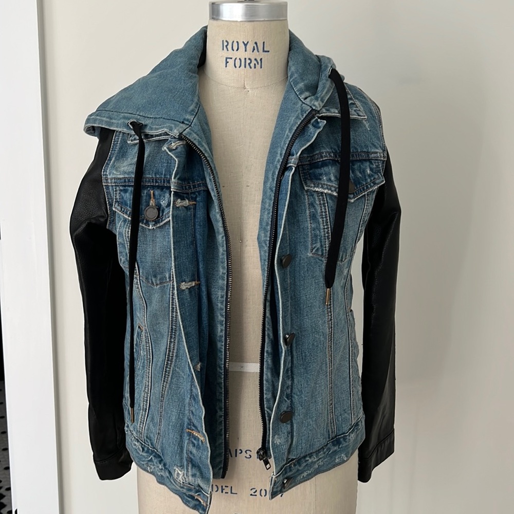 Blank NYC Jean/Leather Jacket